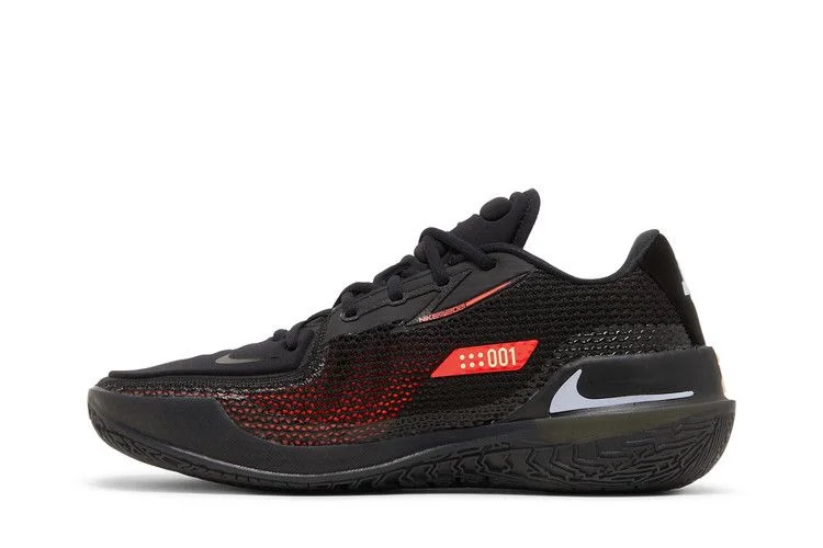 Кроссовки Nike Air Zoom GT Cut EP 'Black Hyper Crimson'