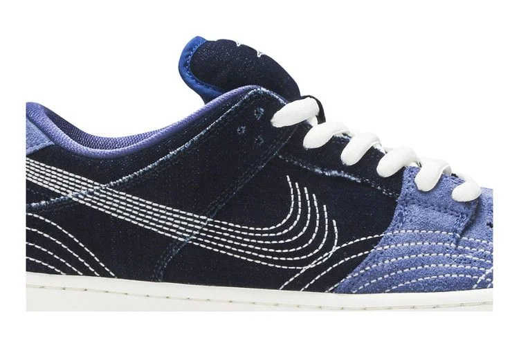 Кроссовки Nike Dunk Low Pro PRM SB 'Sashiko Pack'