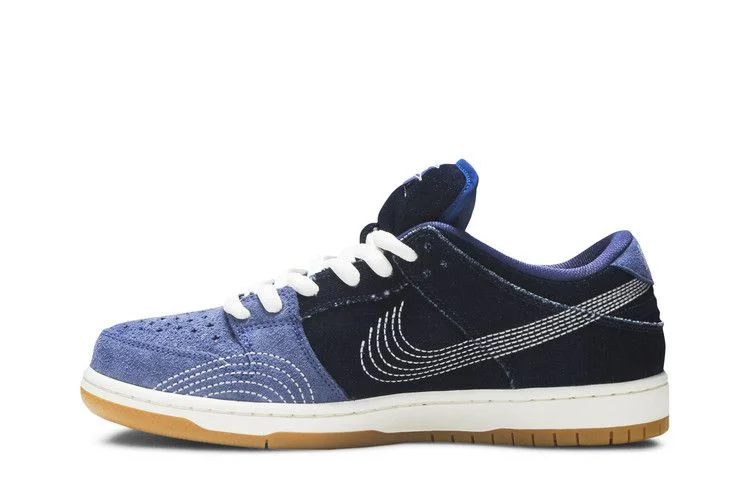 Кроссовки Nike Dunk Low Pro PRM SB 'Sashiko Pack'