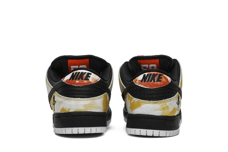 Кроссовки Nike Dunk SB Low 'Tie-Dye Raygun - Black'
