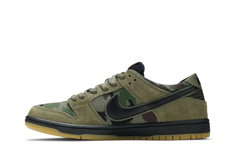 Кроссовки Nike Zoom Dunk Low Pro SB 'Camo'