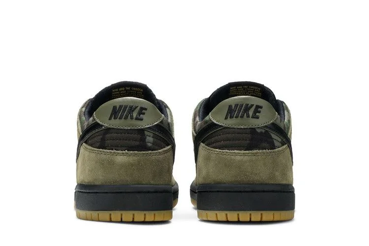 Кроссовки Nike Zoom Dunk Low Pro SB 'Camo'