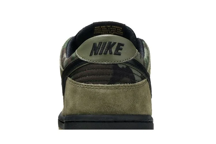 Кроссовки Nike Zoom Dunk Low Pro SB 'Camo'