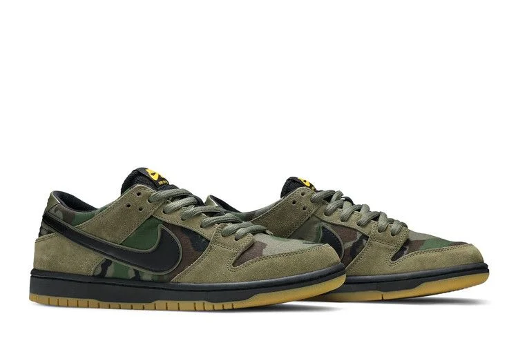 Кроссовки Nike Zoom Dunk Low Pro SB 'Camo'