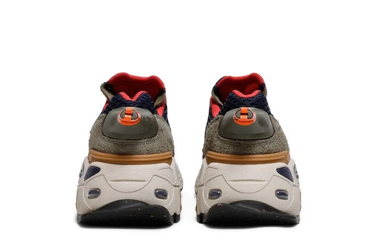 Кроссовки Salehe Bembury x New Balance 574 YURT 'Team Forest Green'
