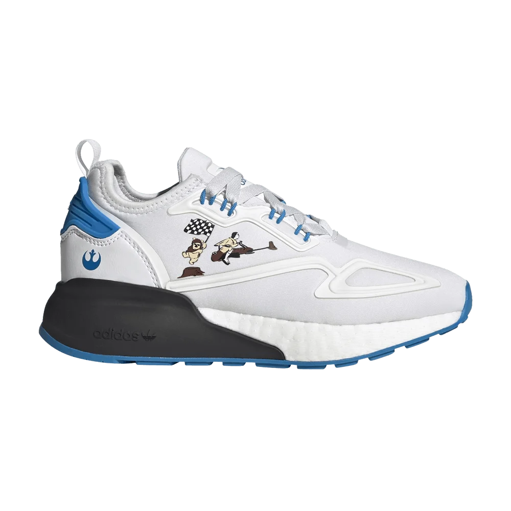 Кроссовки Star Wars x adidas ZX 2K Boost J 'Intergalactic Race'