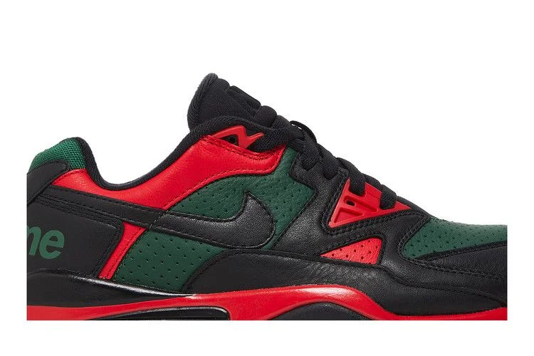 Кроссовки Supreme x Nike Air Cross Trainer 3 Low 'Black Gorge Green'