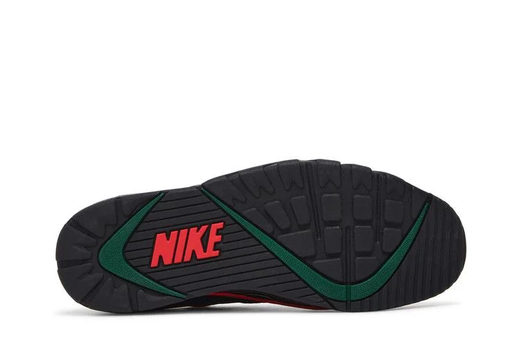 Кроссовки Supreme x Nike Air Cross Trainer 3 Low 'Black Gorge Green'