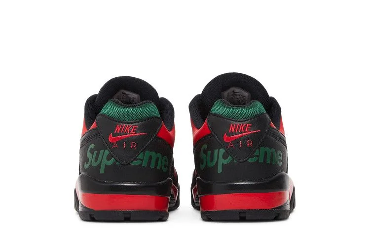 Кроссовки Supreme x Nike Air Cross Trainer 3 Low 'Black Gorge Green'