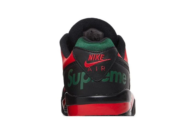 Кроссовки Supreme x Nike Air Cross Trainer 3 Low 'Black Gorge Green'