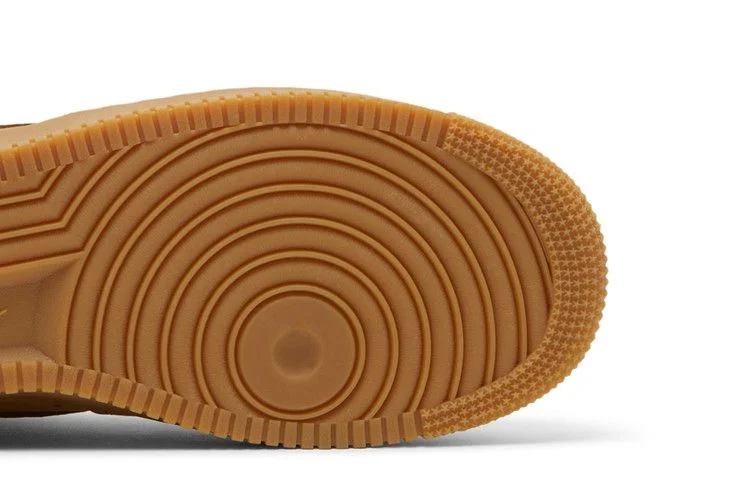 Кроссовки Supreme x Nike Air Force 1 Low SP 'Box Logo - Wheat'