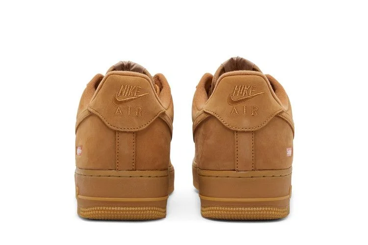 Кроссовки Supreme x Nike Air Force 1 Low SP 'Box Logo - Wheat'
