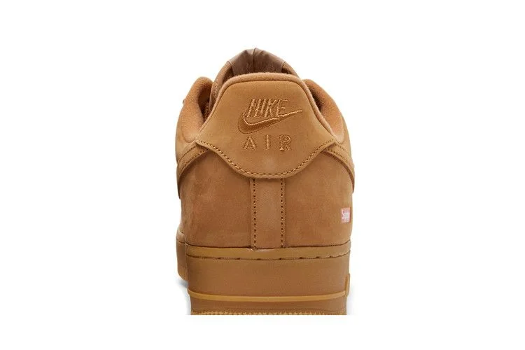 Кроссовки Supreme x Nike Air Force 1 Low SP 'Box Logo - Wheat'