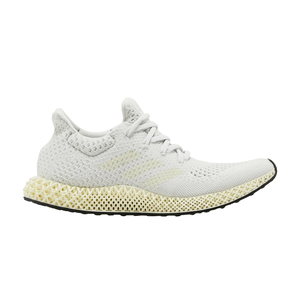 Кроссовки adidas Men's Futurecraft 4D 'Crystal White'