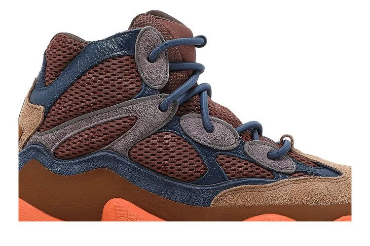 Кроссовки adidas Yeezy 500 High 'Tactical Orange'