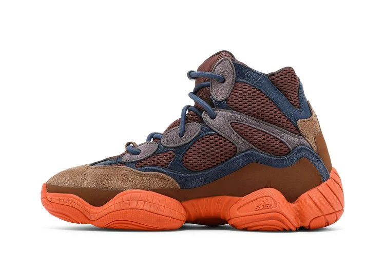 Кроссовки adidas Yeezy 500 High 'Tactical Orange'