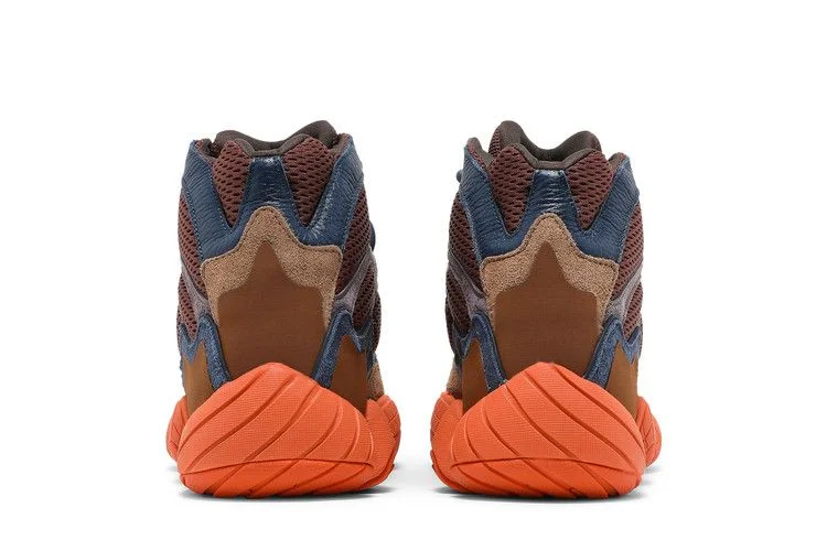 Кроссовки adidas Yeezy 500 High 'Tactical Orange'