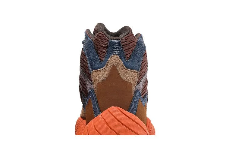 Кроссовки adidas Yeezy 500 High 'Tactical Orange'