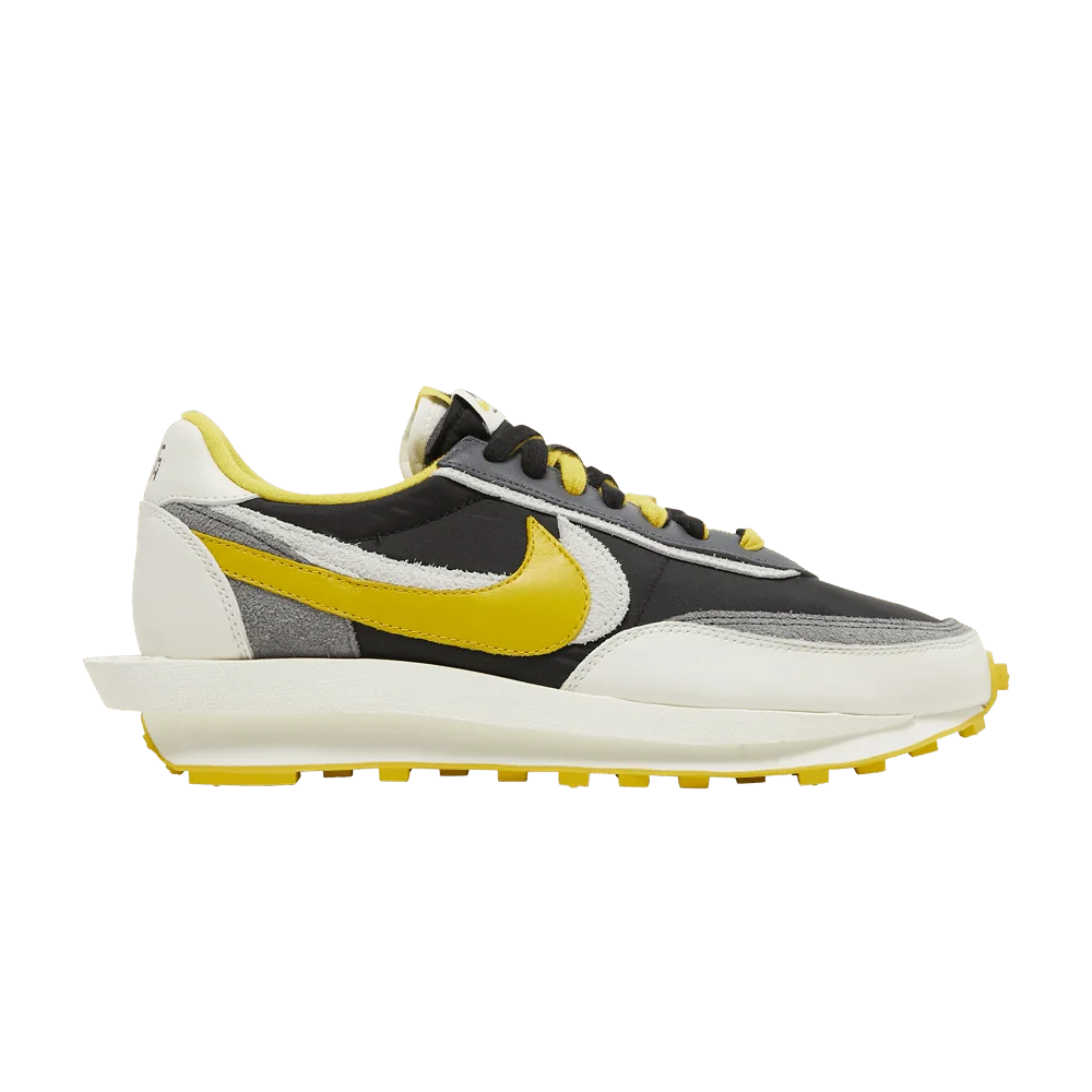 Кроссовки sacai x Undercover x Nike LDWaffle 'Bright Citron'