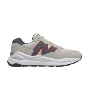 New Balance 57 40 Off White Navy Red