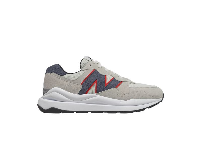 New Balance 57 40 Off White Navy Red