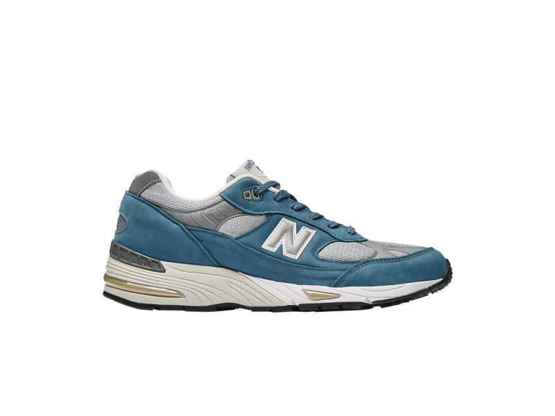New Balance 991 Made In England Grey Blue