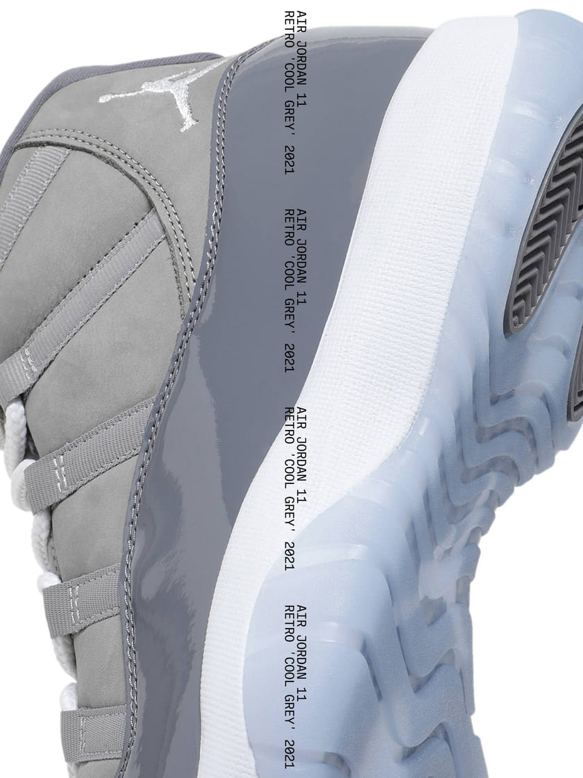 Nike otmetil 20 letie legendarnogo silueta relizom Air Jordan 11 Retro Cool Grey 2021