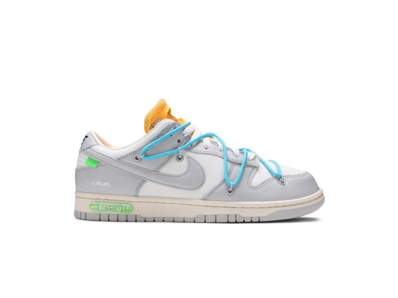 Off White x Nike Dunk Low Lot 02 of 50