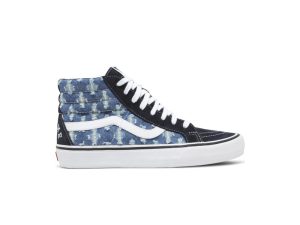 Синий, Белый