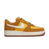University Gold/Light Gum Brown/White