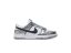 Metallic Silver/Off Noir/White