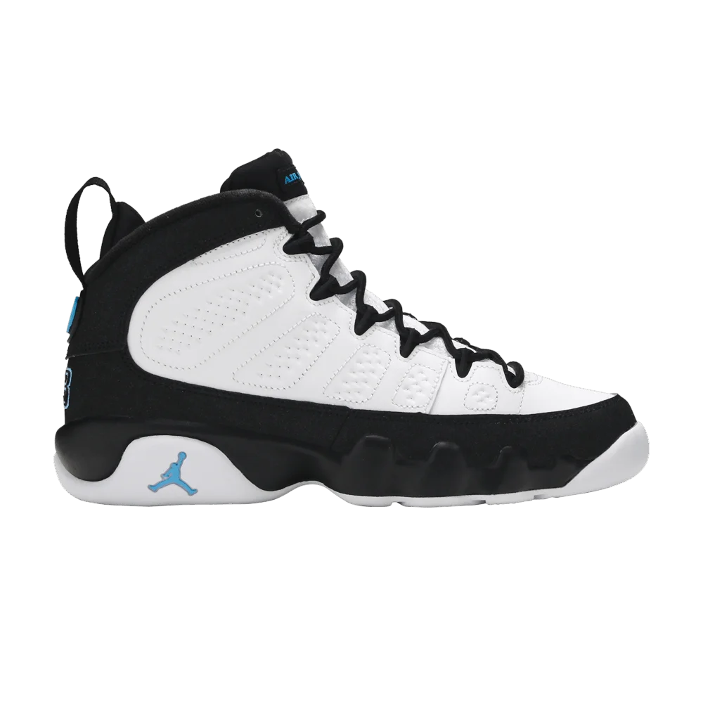 Кроссовки Air Jordan 9 Retro GS 'University Blue'