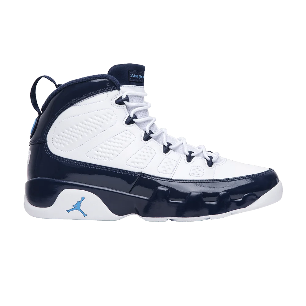 Кроссовки Air Jordan 9 Retro 'UNC'