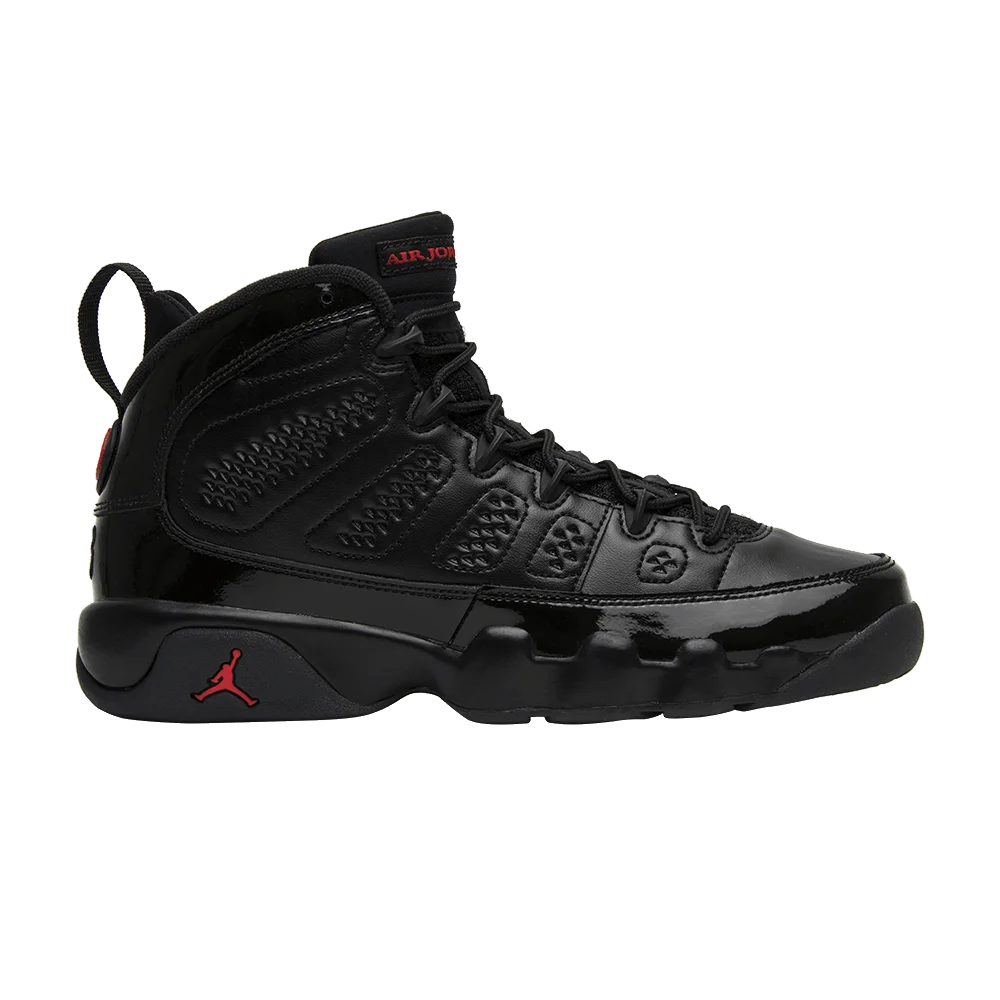 Кроссовки Air Jordan 9 Retro BG 'Bred'