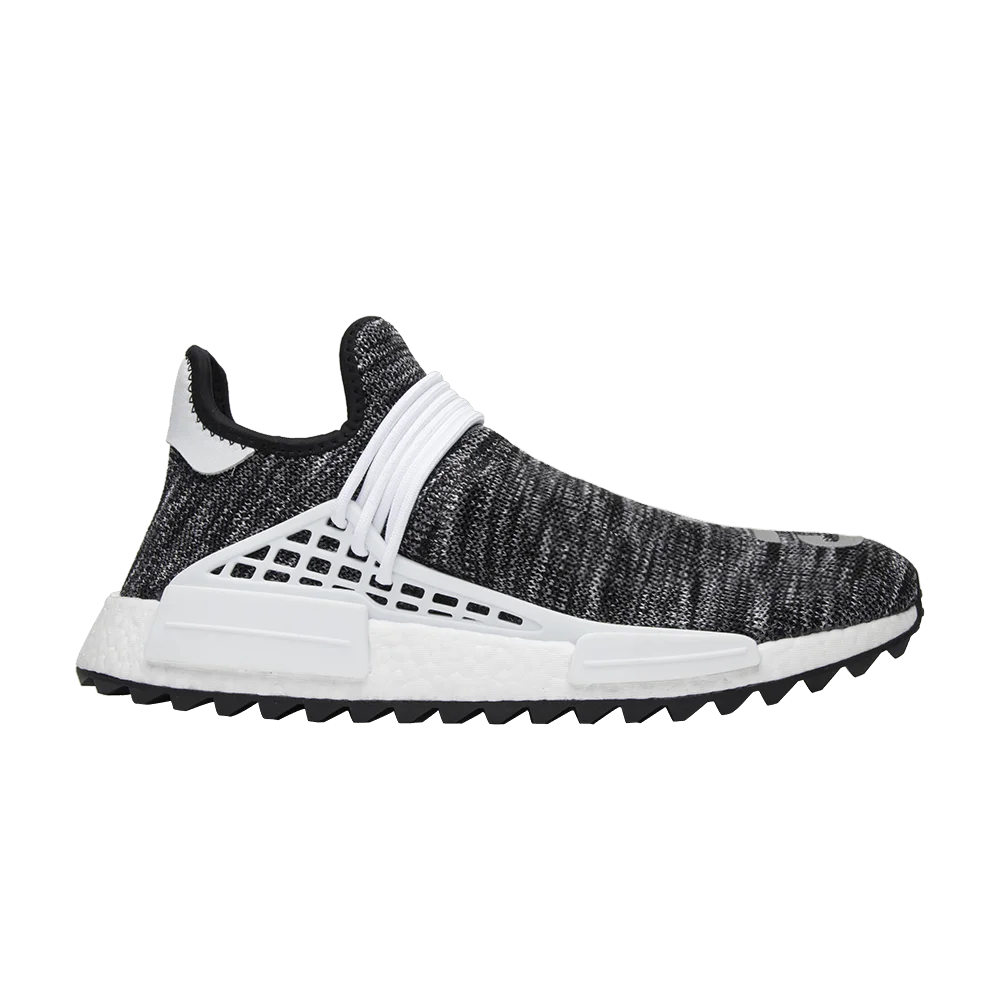 Кроссовки Pharrell x adidas NMD Human Race Trail 'Oreo'