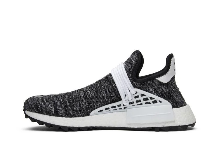Кроссовки Pharrell x adidas NMD Human Race Trail 'Oreo'