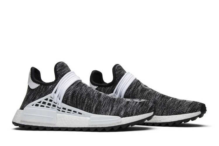 Кроссовки Pharrell x adidas NMD Human Race Trail 'Oreo'