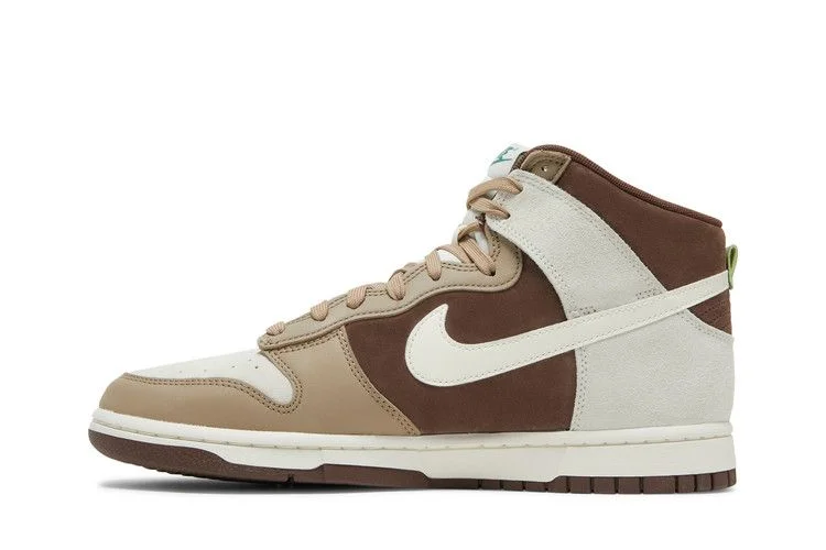 Кроссовки Nike Dunk High 'Light Chocolate'