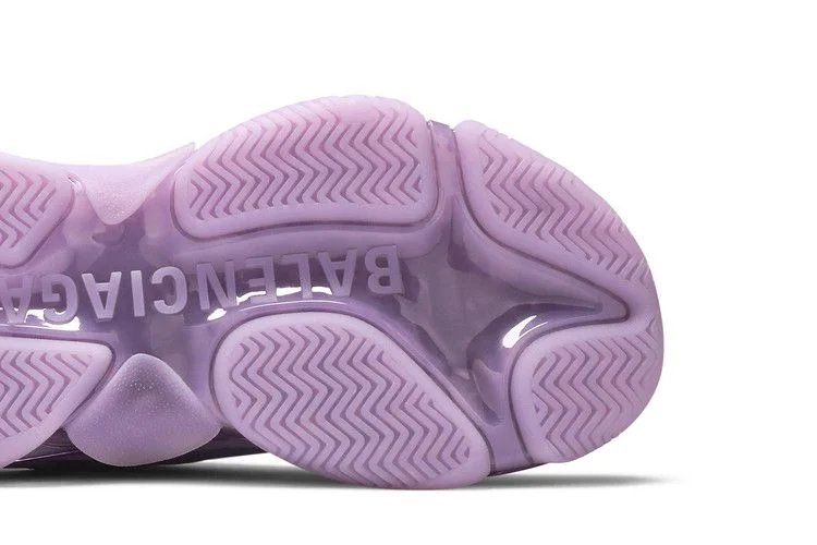 Кроссовки Balenciaga Wmns Triple S Sneaker 'Clear Sole - Light Lilac'