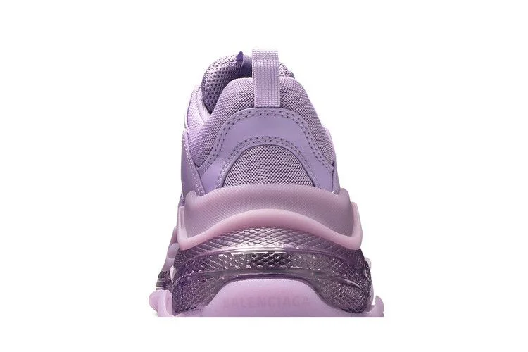Кроссовки Balenciaga Wmns Triple S Sneaker 'Clear Sole - Light Lilac'
