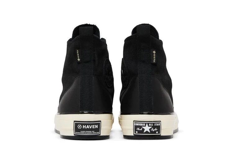 Кроссовки Haven x Converse Chuck 70 High 'Black Egret'