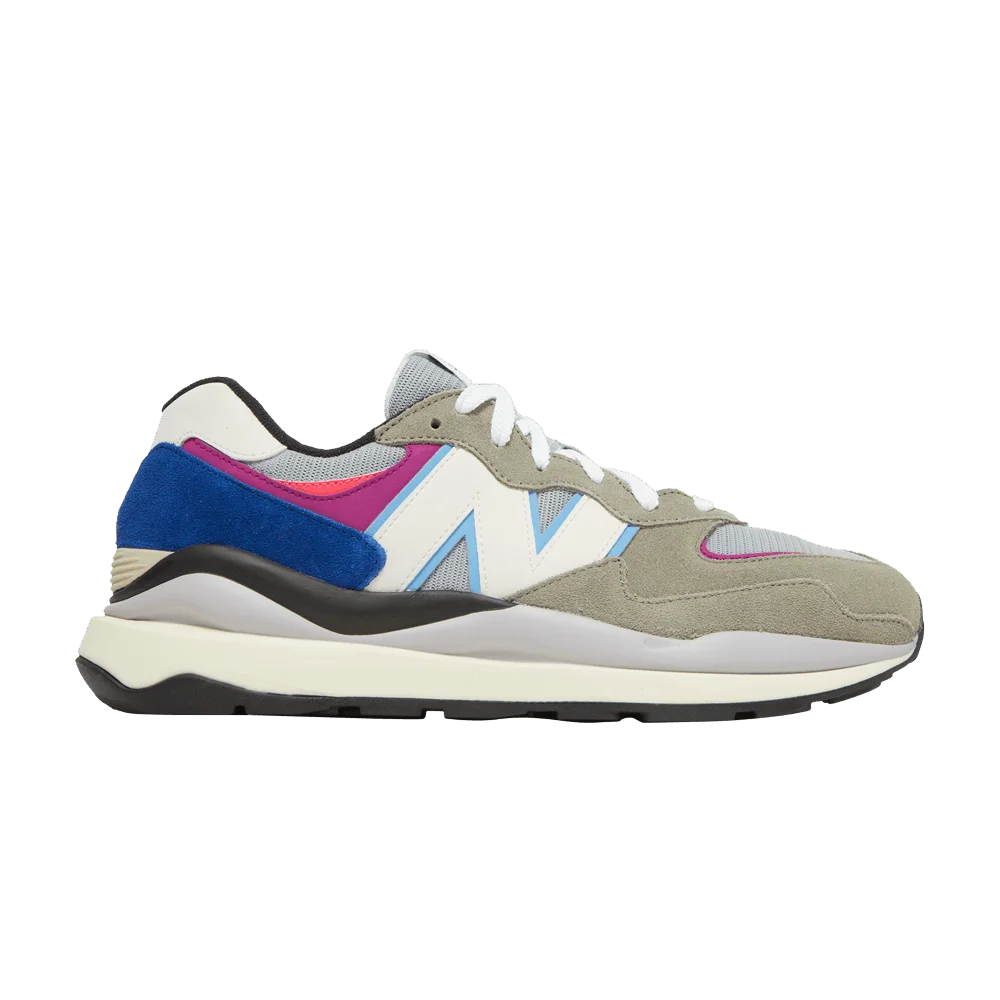 Кроссовки New Balance 57/40 'Incubation Pack - Grey Pink Zing'