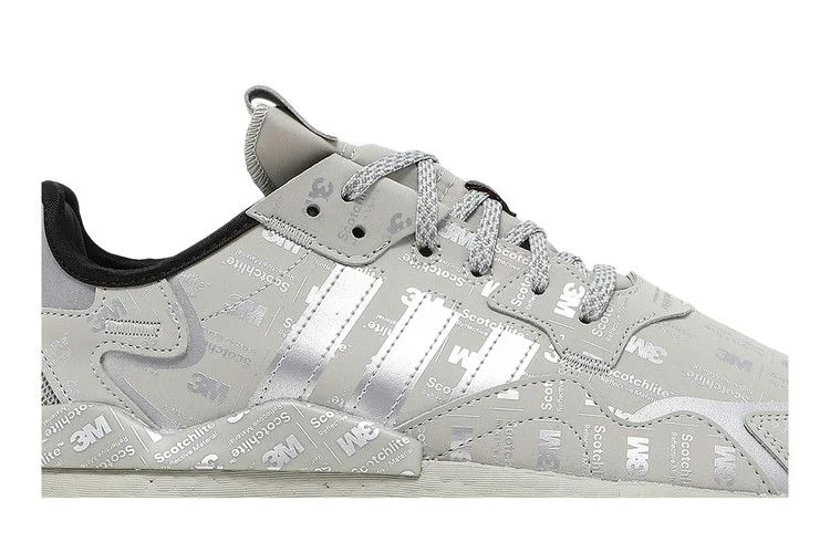 Кроссовки 3M x adidas Nite Jogger '3M Logo Print - Metal Grey'