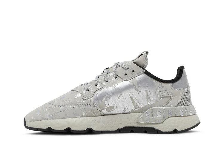 Кроссовки 3M x adidas Nite Jogger '3M Logo Print - Metal Grey'