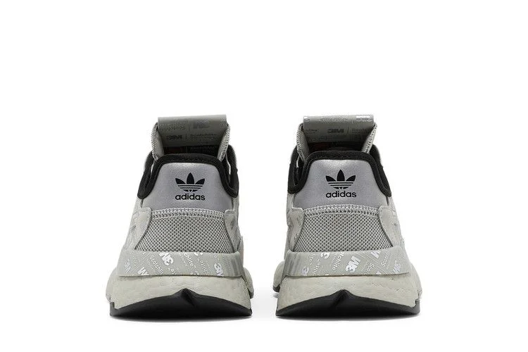 Кроссовки 3M x adidas Nite Jogger '3M Logo Print - Metal Grey'