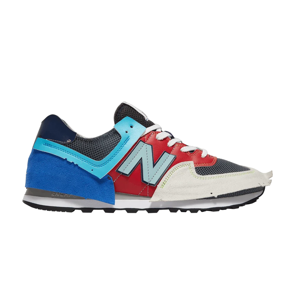 Кроссовки Jaden Smith x New Balance 574 'Surplus Materials'