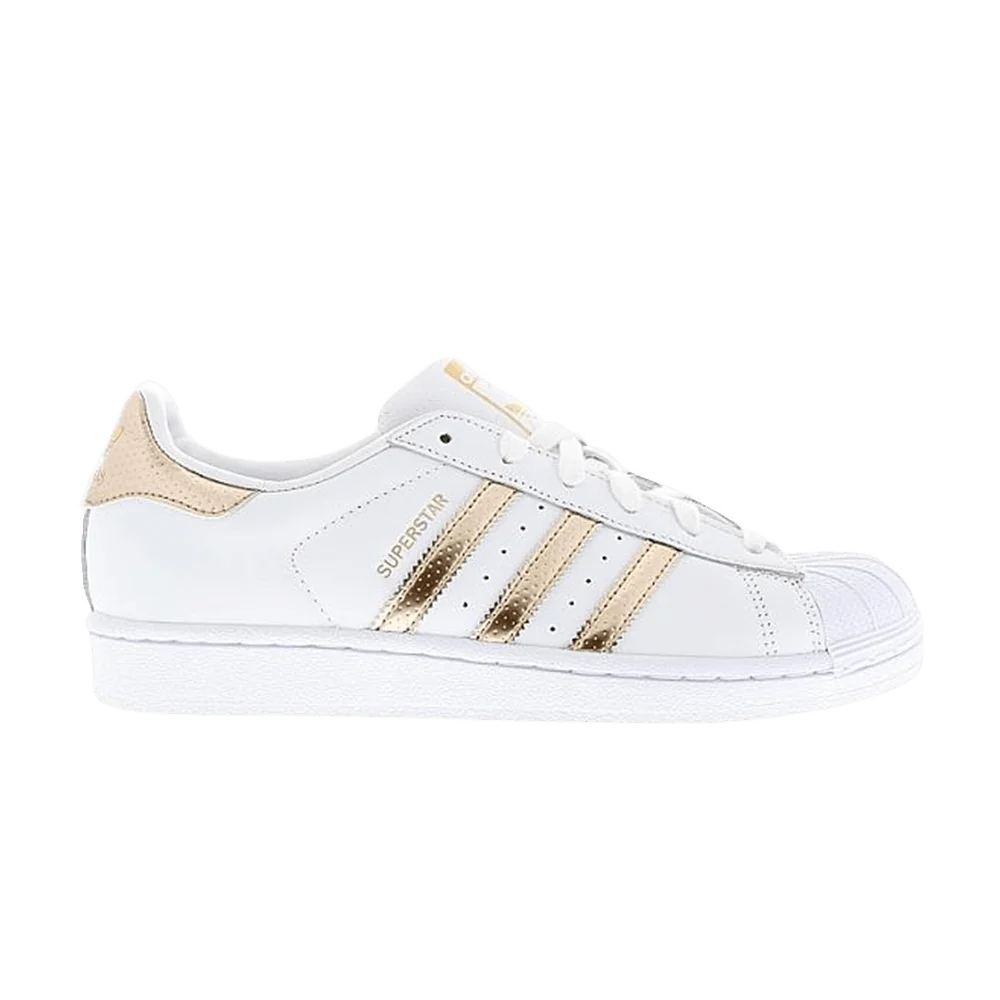 Кроссовки Adidas Wmns Superstar 'Rose Gold'