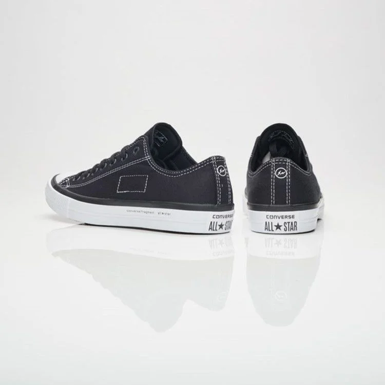 Кроссовки Fragment Design x Converse Chuck Taylor All Star SE Ox 'Black'