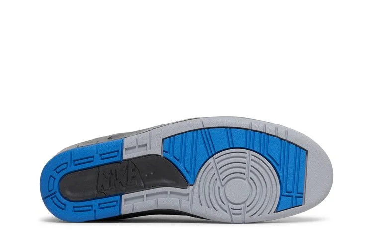Кроссовки Off-White x Air Jordan 2 Retro Low SP 'Black Varsity Royal'