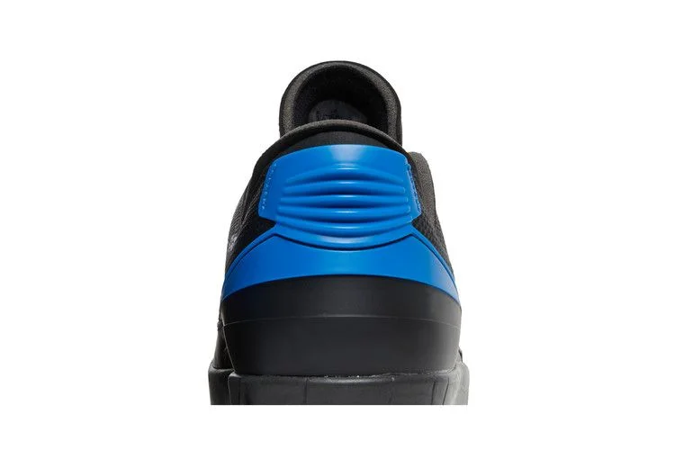 Кроссовки Off-White x Air Jordan 2 Retro Low SP 'Black Varsity Royal'